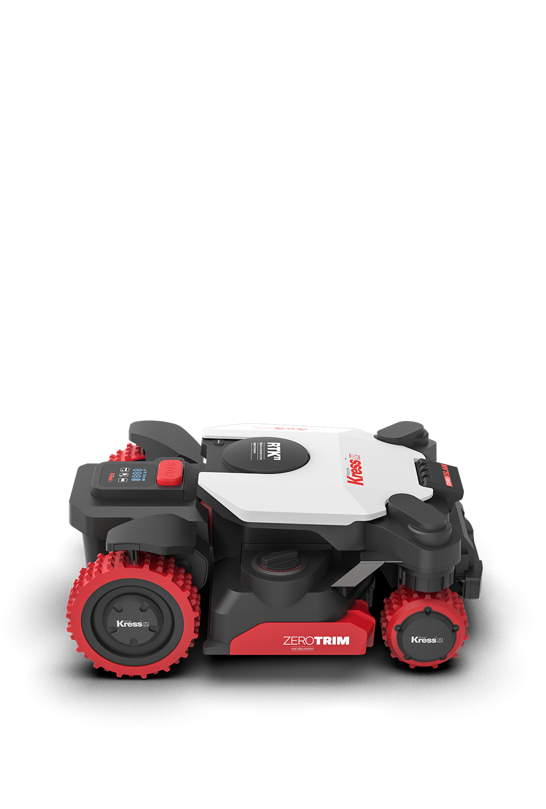 Kress EyePilot® 4×4 RTKⁿ 2.5 acre robotic lawn mower with Zero